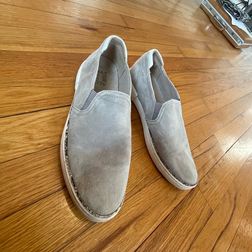 Grey shoes for summer/fall